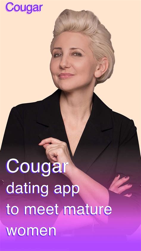 Cougar Dating App